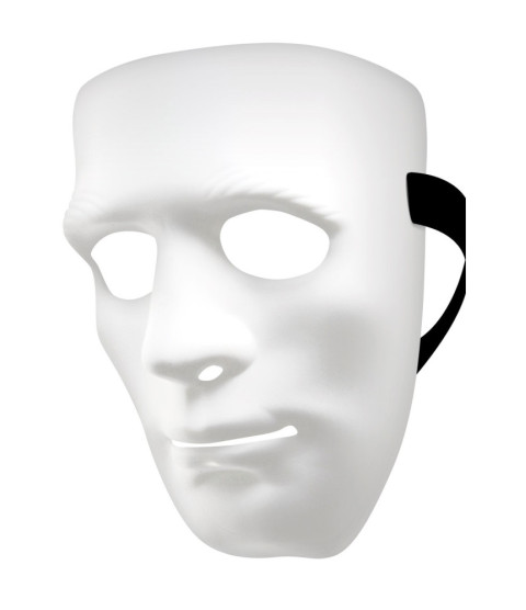 Masque Don Juan blanc - CC709717002000